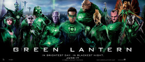 Green Lantern - Green Lantern Corps Theatrical Banner