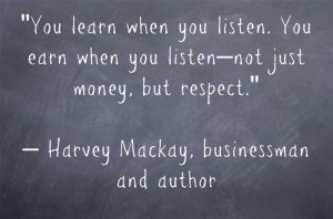 Listening Quote