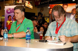 Maurice LaMarche - Matt Groening - Futurama - Michael Buckner/Getty ...