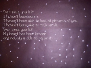 Sad Heartbreak Quotes Sad Quotes Tumblr About Love That Make You Cry ...