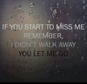 miss me love quotes quotes quote sad heart broken relationship quotes ...