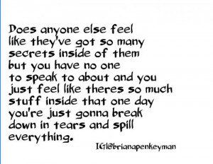 alone #nobody #crush #feelings