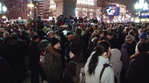 Sergei Udaltsov, Boris Nemtsov, Anti-Putin Demonstration, Russian ...