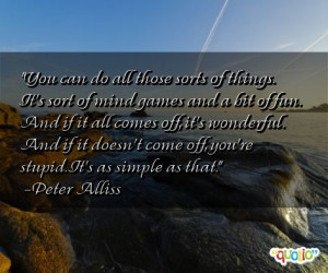 Mind Games Quotes