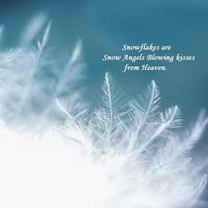 snow angels sayings