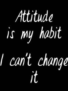 QUOTES ON ATTITUDE