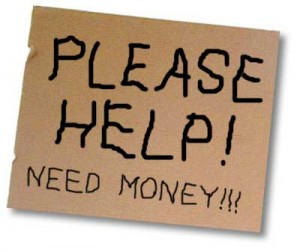 ... . But begging the Treasury for TARP money is not a good idea