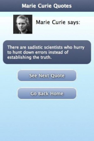 Marie Curie Quotes Screenshots marie curie quotes