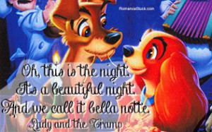 lady and the tramp love quotes