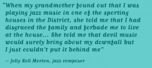 when the new sound of jazz first spread across america in the early ...