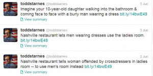 for obvious reasons: inappropriately referring to a transgender ...