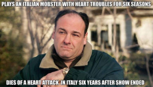James Gandolfini Meme – He really was Tony Soprano