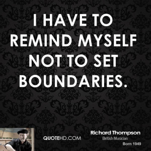 Richard Thompson Quotes