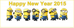 ... » minion wallpaper » Love Minions HD wallpaper for 2015 New Wishes