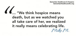 Hospice And Palliative Care