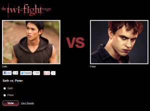 Seth Twilight Breaking Dawn Vote for seth clearwater in
