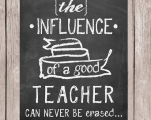 Teacher Appreciation gift, Teacher quote, Teacher printable, The ...