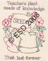 Teachers plant seeds