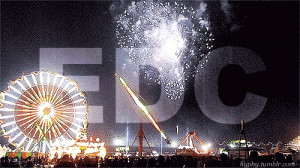 kaskade edc electric daisy carnival EDC 2012 EDC Fireworks