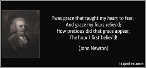 More John Newton Quotes