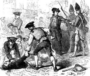 Similarity between the Boston Bombing & 1770’s Boston Massacre