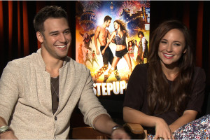 briana evigan e ryan guzman in step up all in