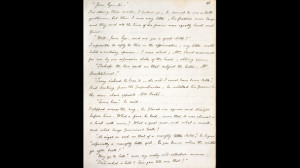 Fair copy manuscript of Charlotte Brontë's Jane Eyre [folio: 46r]