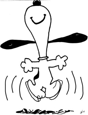 art happy dance the best was saved for last snoopy clip art its the ...