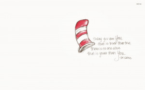 Dr Seuss Quote HD wallpapers