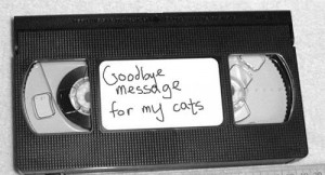 cat funny animals Cool vintage cats animal retro VHS video tape