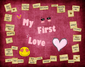 Cerpen Cinta Pertama : First Love
