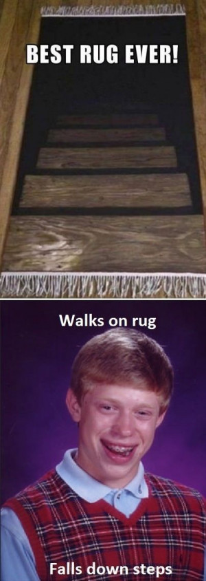 Bad Luck Brian - funny pictures - funny photos - funny images - funny ...