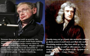 Isaac Newton Refutes Stephen Hawking photo ...