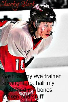 Chucky Slick! What a guy. More