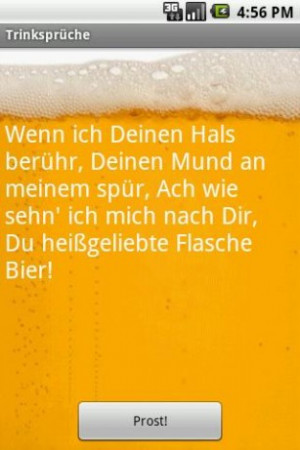 View bigger - German Drinking Toasts for Android screenshot
