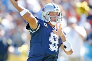 Dallas Cowboys quarterback Tony Romo Facebook