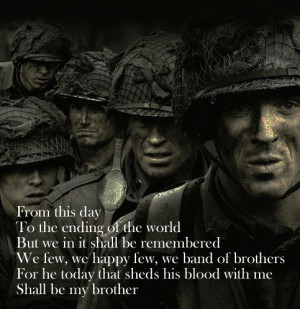 Band of Brothers, an incredible true story of Easy Company at Bastogne ...