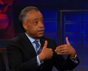 Exclusive Extended Daily Show Interview with Al Sharpton