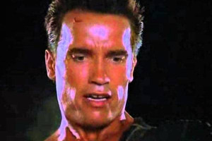 Commando Schwarzenegger