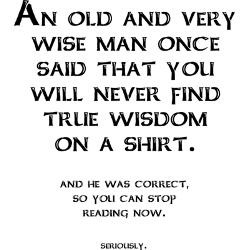 wisdom_shirt_funny_tshirt_business_card_case.jpg?height=250&width=250 ...