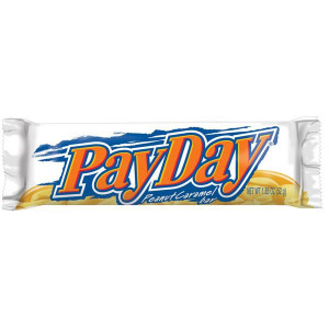 Recipe Pay Day Candy Bar