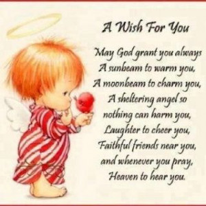 For you and all my family...especially my sisters who are so sad right ...