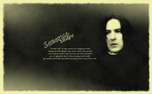 Severus Snape Snape - Dark Arts