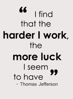 Volleyball Teamwork Quotes | Hard work quote - Thomas Jefferson - I ...