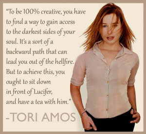 Tori Amos quote