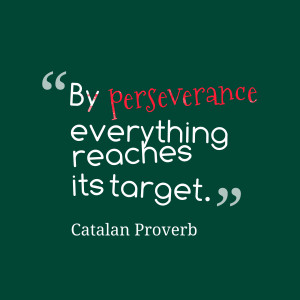 perseverance quotes