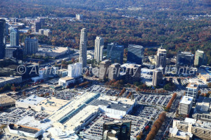 Aerial View Atlanta 2013