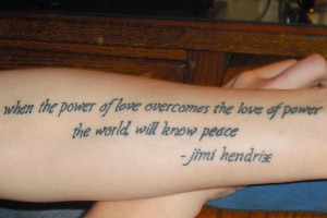 Hendrix Quote