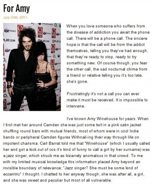 Winehouse's mother thinks cigarettes and empty alcohol bottles are ...