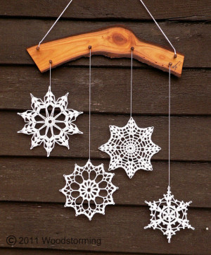 christmas snowflakes decorations